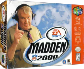 jeu Madden NFL 2000
